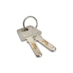 Cylinder Deadbolt Door lock with 2 Keys Size 50mm (2)