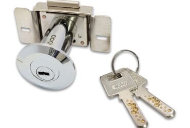 Cylinder Deadbolt Door lock with 2 Keys Size 50mm