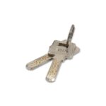 Cylinder Deadbolt Door lock with 2 Keys Size 60mm (2)