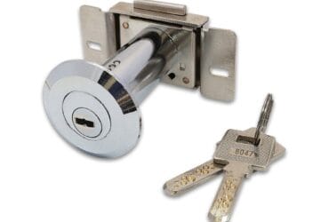Cylinder Deadbolt Door lock with 2 Keys Size 60mm