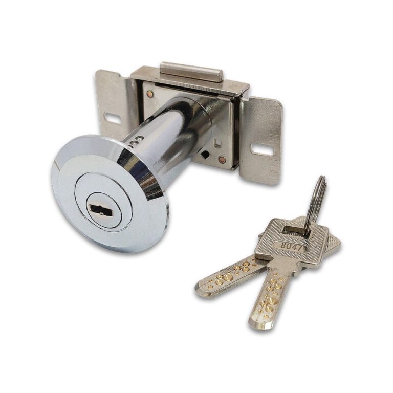 Cylinder Deadbolt Door lock with 2 Keys Size 60mm