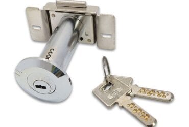 Cylinder Deadbolt Door lock with 2 Keys Size 70mm