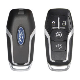 2015-2017 Ford Fusion Mustang Smart Key Remote 4 Button 868MHz HITAG PRO PCF7953P ID49 DS7T-15K601-GL USED