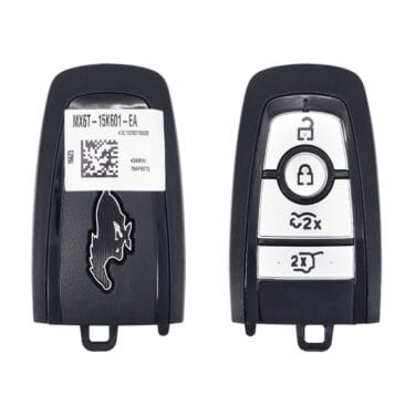 2020 Original Ford Mustang Mach-E Smart Key Remote 4 Button 433/434MHz HITAG PRO ID49 Chip MX6T-15K601-EA OEM