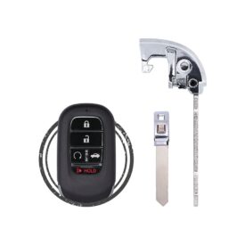 2022 Honda Civic Smart Remote Emergency Insert Key Blade Same as 35118-T20-305 Aftermarket