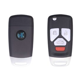Keydiy KD Universal Flip Key Remote 4 Button NB Series Audi Type NB27-4