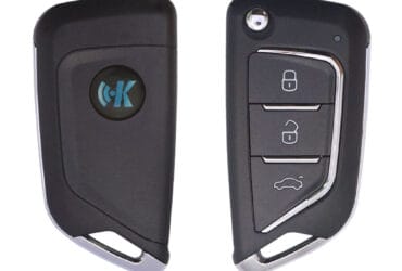 Télécommande clé pliante universelle Keydiy KD 3 boutons série NB type NB21-3