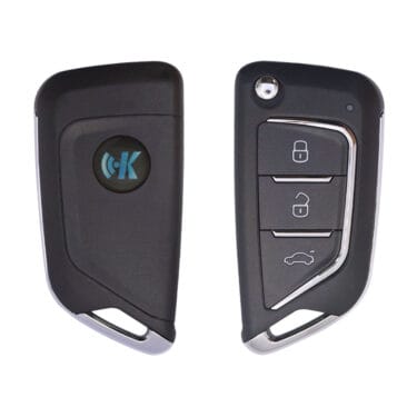 Keydiy KD Universal Flip Key Remote 3 Button NB Series Knife Type NB21-3