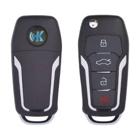 Keydiy KD Universal Flip Key Remote 4 Button NB Series Ford Type NB12-4