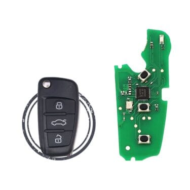 Keydiy KD Universal Smart Key PCB Board 3 Buttons Audi Type ZB09
