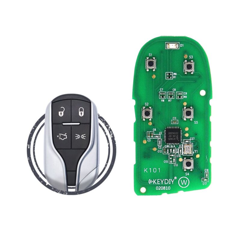 Keydiy KD Universal Smart Key PCB Board 5 Button Maserati Type ZB13