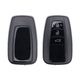 Keydiy KD TB36-3 Toyota Universal Smart Key Remote 3 Button 8A Transponder Chip