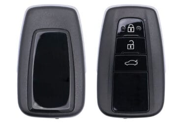Keydiy KD TB36-3 Toyota Universal Smart Key Remote 3 Button 8A Transponder Chip