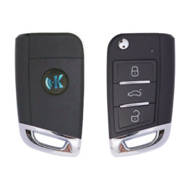 Keydiy KD Universal Flip Key Remote 3 Button NB Series VW MQB Type NB15