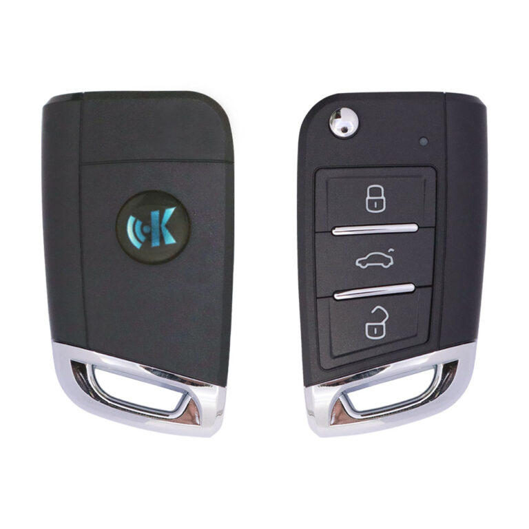 Keydiy KD Universal Flip Key Remote 3 Button NB Series VW MQB Type NB15