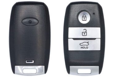 2016-2018 KIA Soul Smart Key Remote Shell Cover 3 Button Aftermarket
