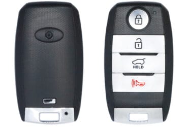Coque de clé intelligente KIA Sportage Niro Sorento 2016-2018 4 boutons