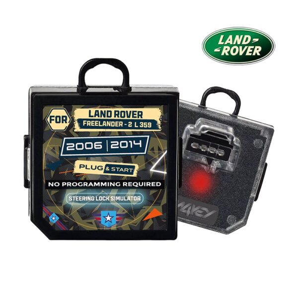 Land Rover Freelander 2 L359 2006-2014 ESL ELC SCL Steering Lock Emulator Simulator Plug & Play No Programming Required