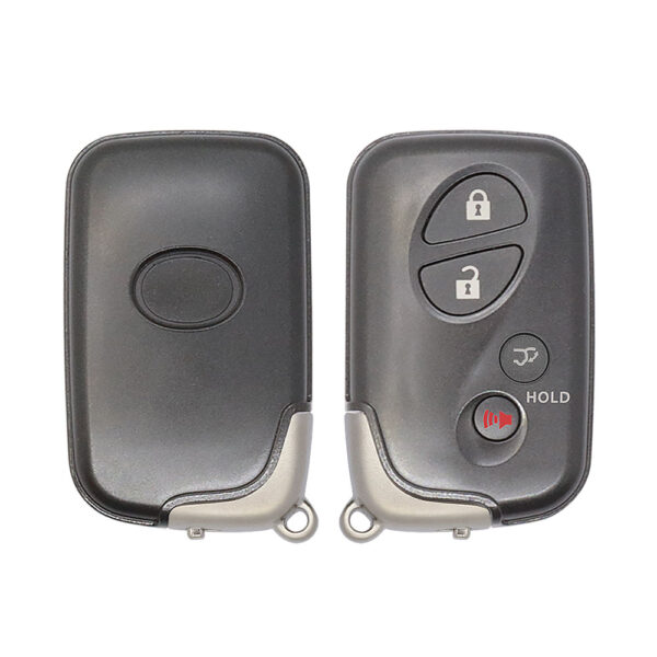 2010-2015 Lexus SUV Smart Remote Key Shell Cover 4 Button w/ Hatch For HYQ14AEM HYQ14ACX