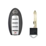 Nissan Altima Maxima Smart Key Remote Shell Cover 5 Button w/ Start For KR5S180144014 Aftermarket (2)