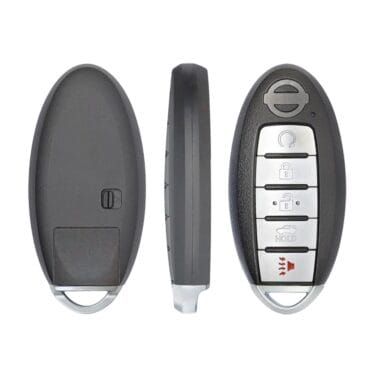 Nissan Altima Maxima Smart Key Remote Shell Cover 5 Button w/ Start For KR5S180144014 Aftermarket