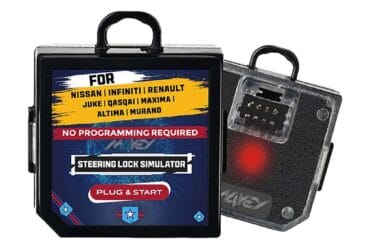 Nissan Renault ESL ELV SCL Steering Lock Emulator Simulator Plug and Play No Programming Required