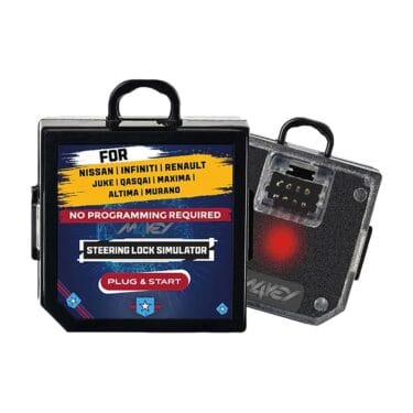 Nissan Renault ESL ELV SCL Steering Lock Emulator Simulator Plug and Play No Programming Required