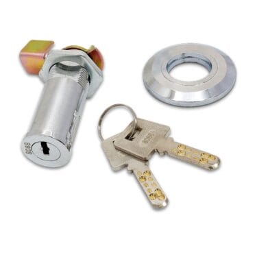 Round Cylinder Door lock Barrel with 2 Keys 60mm
