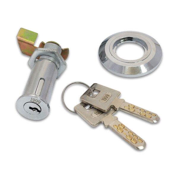 Round Cylinder Door lock Barrel with 2 Keys 70mm