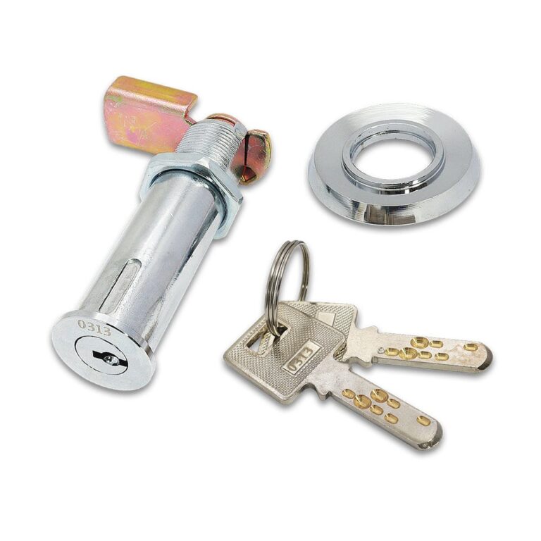 Round Cylinder Door lock Barrel with 2 Keys 80mm