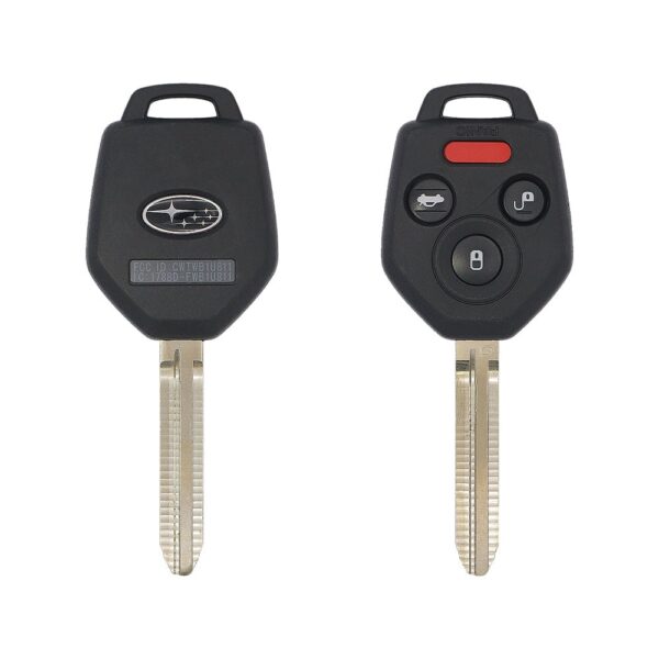 2012-2019 Subaru Forester Impreza Outback Remote Head Key 4 Buttons 315MHz B110 CWTWB1U811 57497-FJ021 OEM