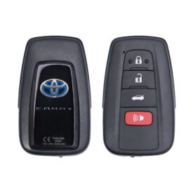 2018-2022 Original Toyota Camry Hybrid Smart Key Remote 4 Button 433MHz 89904-33770 OEM