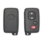 2010-2015 Toyota Prius Smart Key Remote Shell Cover 4 Button A/C Button For HYQ14ACX Aftermarket