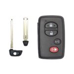 2010-2015 Toyota Prius Smart Key Remote Shell Cover 4 Button A/C Button TOY48 For HYQ14ACX Aftermarket (2)