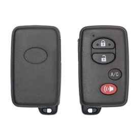 2010-2015 Toyota Prius Smart Key Remote Shell Cover 4 Button A/C Button For HYQ14ACX Aftermarket