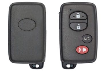 2010-2015 Toyota Prius Smart Key Remote Shell Cover 4 Button A/C Button For HYQ14ACX Aftermarket