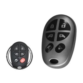 TPU Car Fully Key Case LED Display Screen Key Cover Case Holder