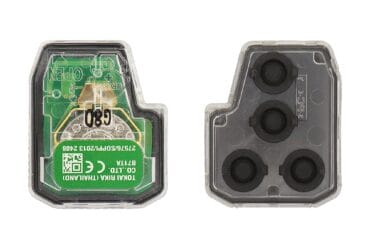 2019-2021 Toyota Yaris Keyless Remote Module 3 Button 433MHz 89070-0DB40 USED