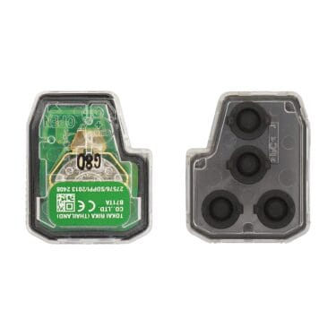 2019-2021 Toyota Yaris Keyless Remote Module 3 Button 433MHz 89070-0DB40 USED