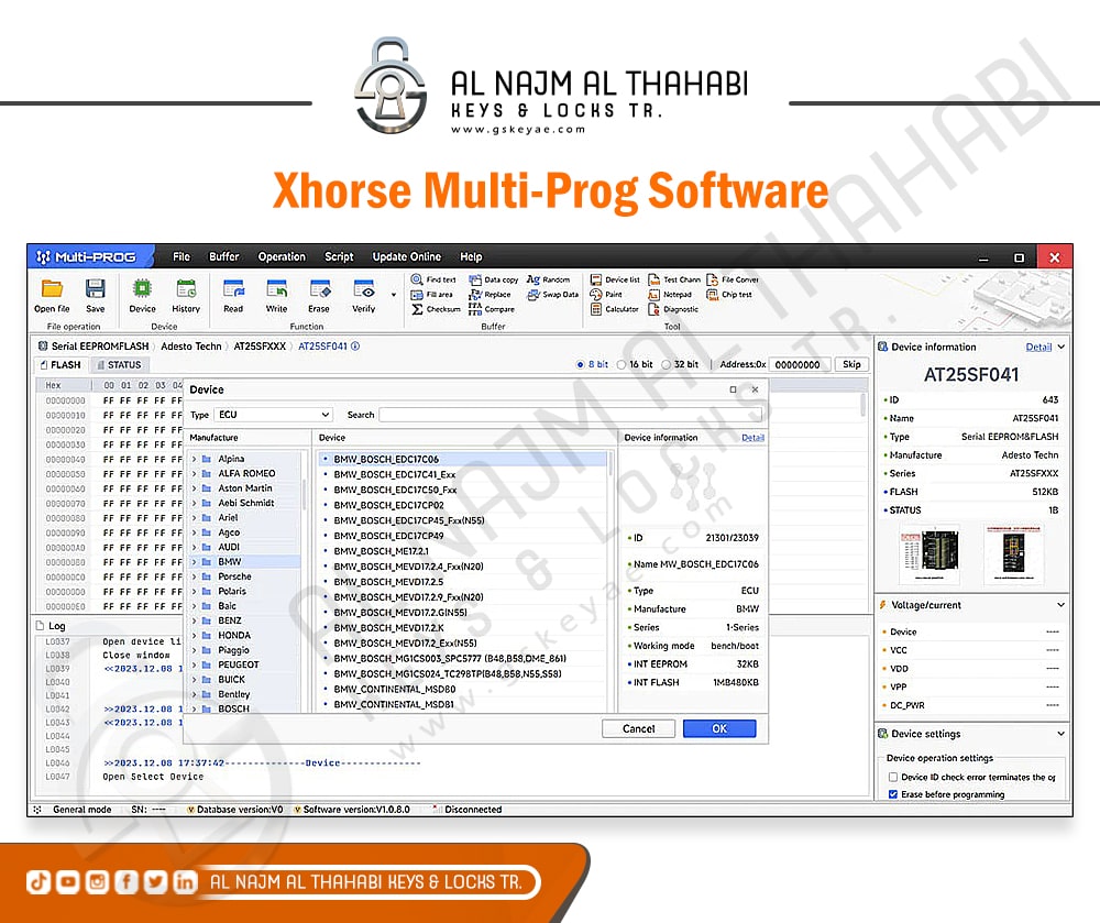 Xhorse Multi Prog Programmer Software (1)