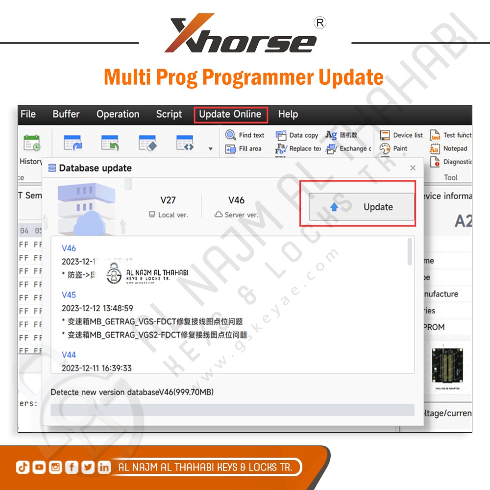 Xhorse Multi Prog Programmer Update Online (1)