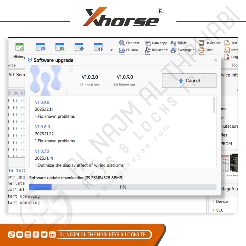 Xhorse Multi Prog Programmer Update Online (2)