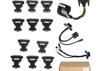 Xhorse VVDI MB For Mercedes Benz ECU Renew Cables Adapters Kit