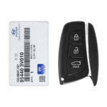 2011 Hyundai Azera Smart Key Remote 3 Button 433MHz 4D-60 Chip B01L1V0018 95440-3V010 OEM (1)