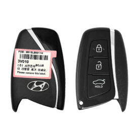 2011 Hyundai Azera Smart Key Remote 3 Button 433MHz 4D-60 Chip B01L1V0018 95440-3V010 OEM