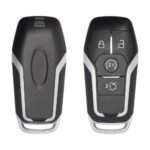2015 Ford Fusion Smart Key Remote Shell Case 4 Button w/ Remote Start