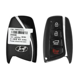 2016 Hyundai Azera Smart Key Remote 4 Button 433MHz DD4FOB1406-HG 95440-3V036 OEM