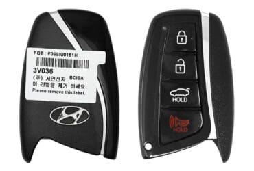 2016 Hyundai Azera Smart Key Remote 4 Button 433MHz DD4FOB1406-HG 95440-3V036 OEM