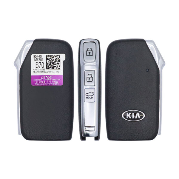 2018 KIA Cerato Smart Key Remote 3 Button 433MHz 8A Texas TI Chip 95440-M6701 OEM