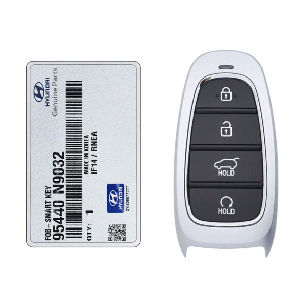 2022 Hyundai Tucson Smart Key Remote 4 Button 433MHz FCC ID: TQ8-FOB-4F26 95440-N9032 OEM (1)